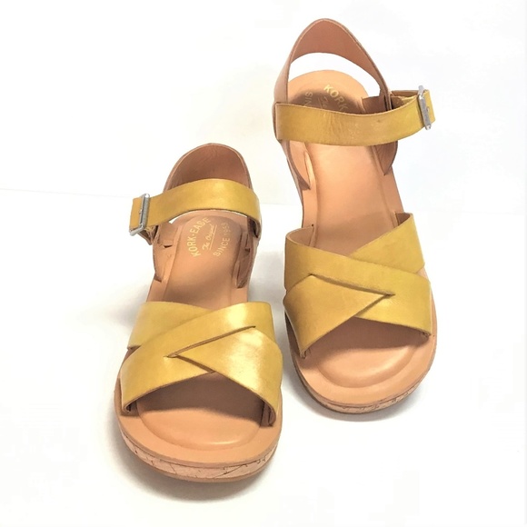 Kork-Ease Shoes - Kork-Ease Myrna Cross Strap Slingback Sandals